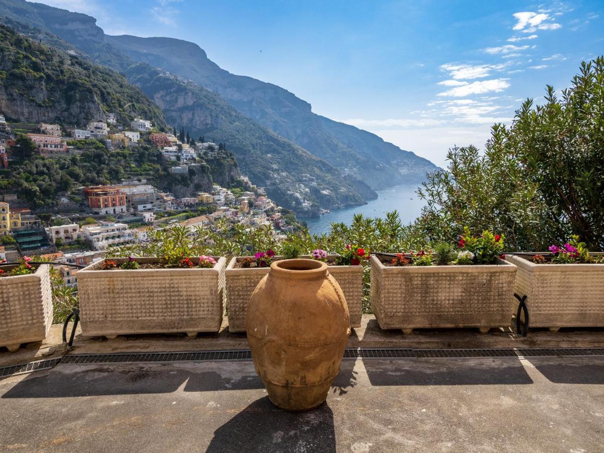 Rosa House - Breathtaking View Of The Amalfi Coast Villa Positano Exterior photo