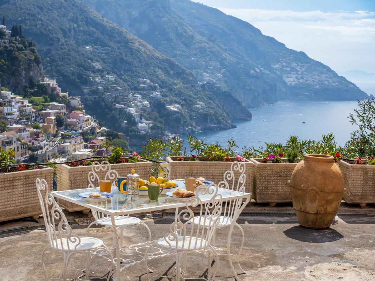 Rosa House - Breathtaking View Of The Amalfi Coast Villa Positano Exterior photo