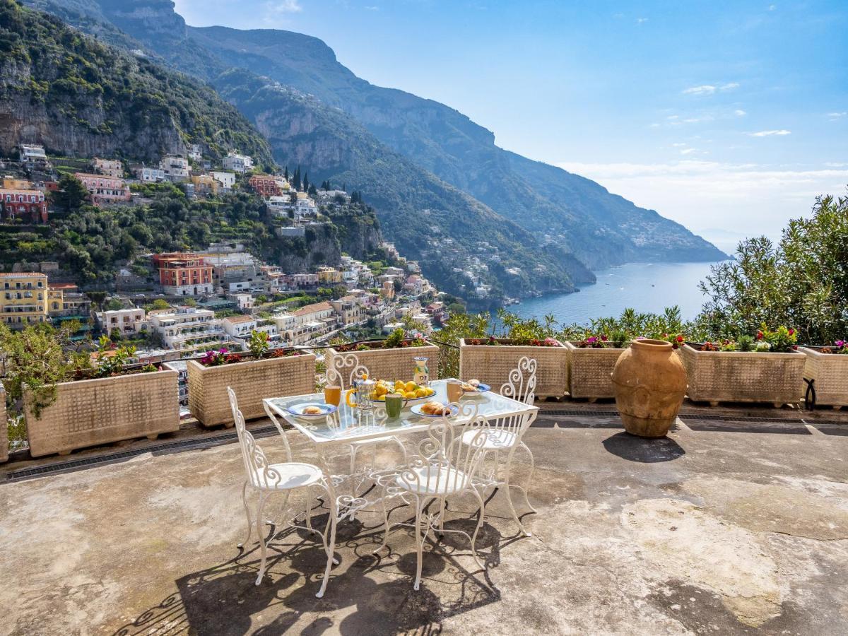 Rosa House - Breathtaking View Of The Amalfi Coast Villa Positano Exterior photo