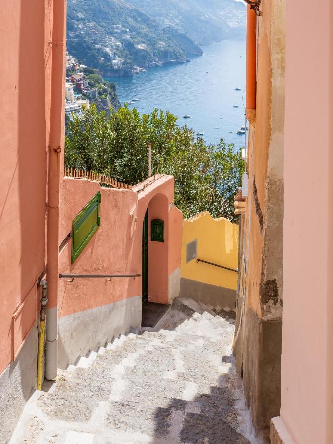 Rosa House - Breathtaking View Of The Amalfi Coast Villa Positano Exterior photo