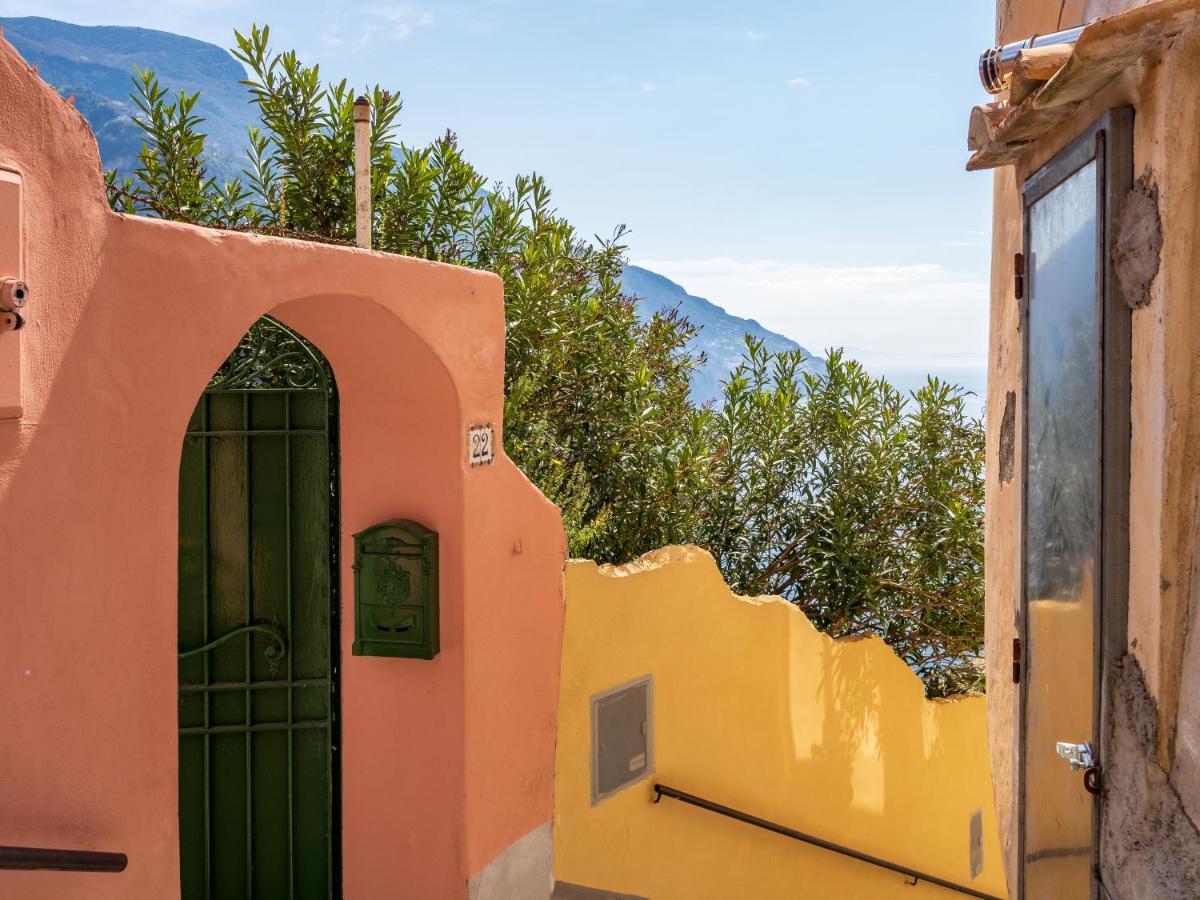 Rosa House - Breathtaking View Of The Amalfi Coast Villa Positano Exterior photo