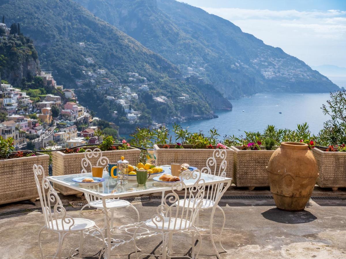 Rosa House - Breathtaking View Of The Amalfi Coast Villa Positano Exterior photo
