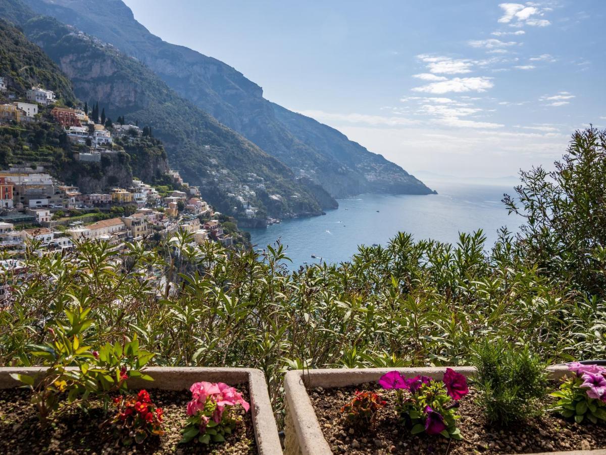 Rosa House - Breathtaking View Of The Amalfi Coast Villa Positano Exterior photo