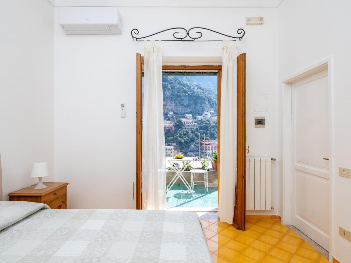 Rosa House - Breathtaking View Of The Amalfi Coast Villa Positano Exterior photo