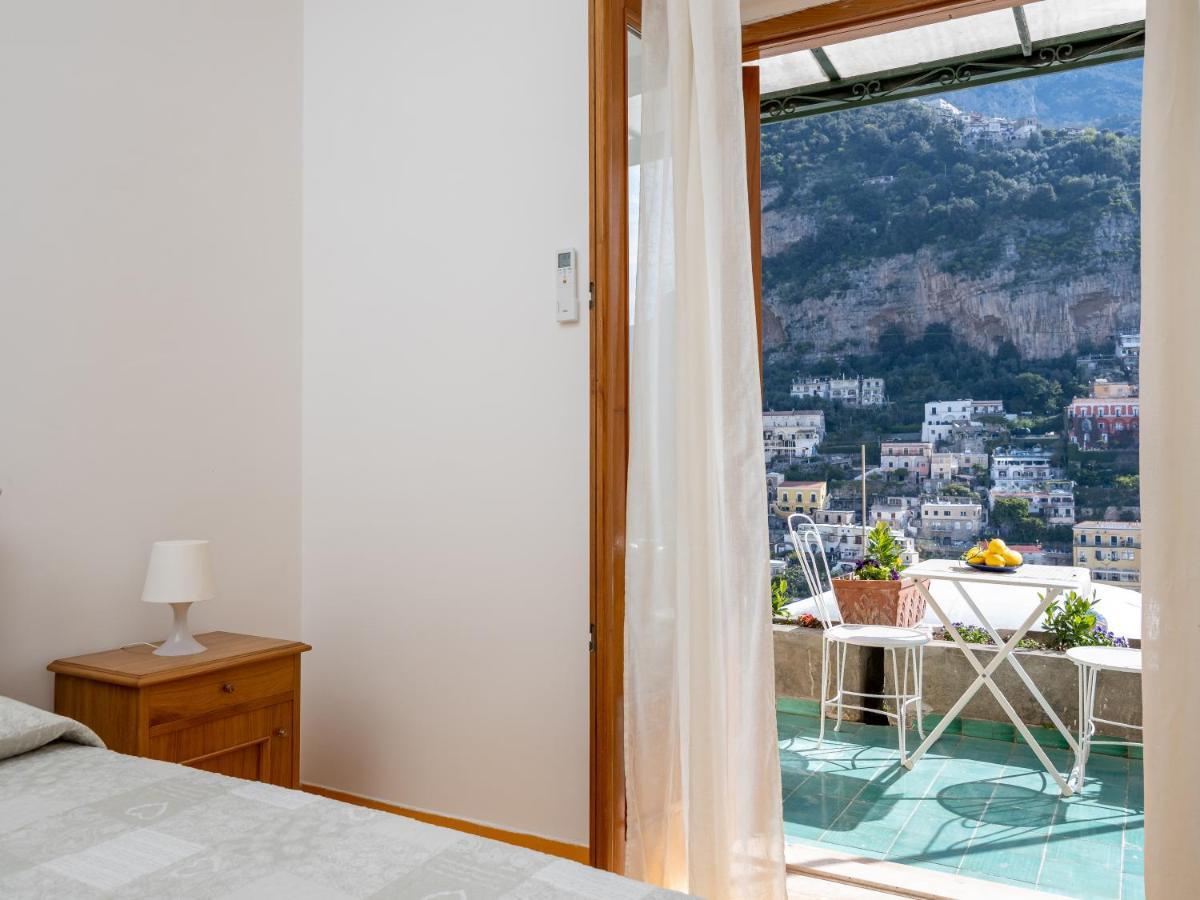 Rosa House - Breathtaking View Of The Amalfi Coast Villa Positano Exterior photo
