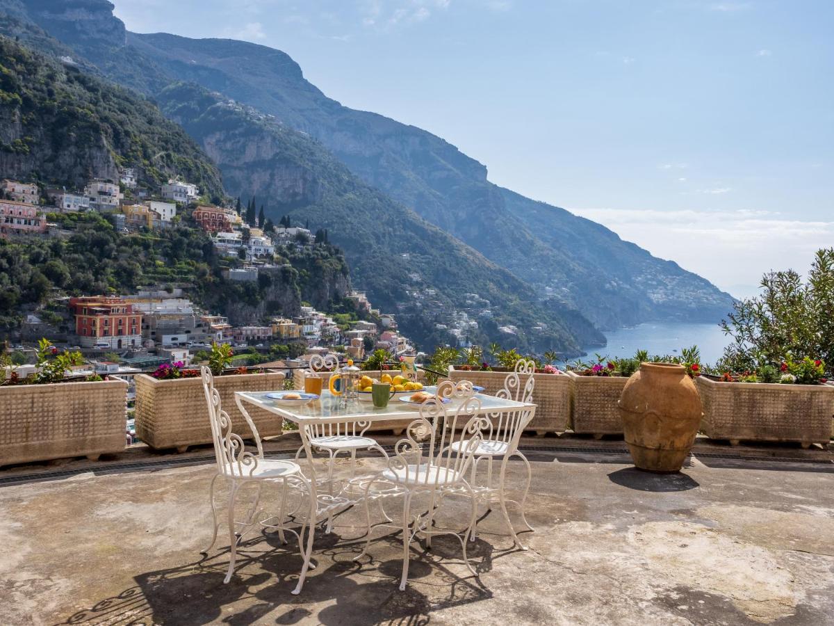 Rosa House - Breathtaking View Of The Amalfi Coast Villa Positano Exterior photo