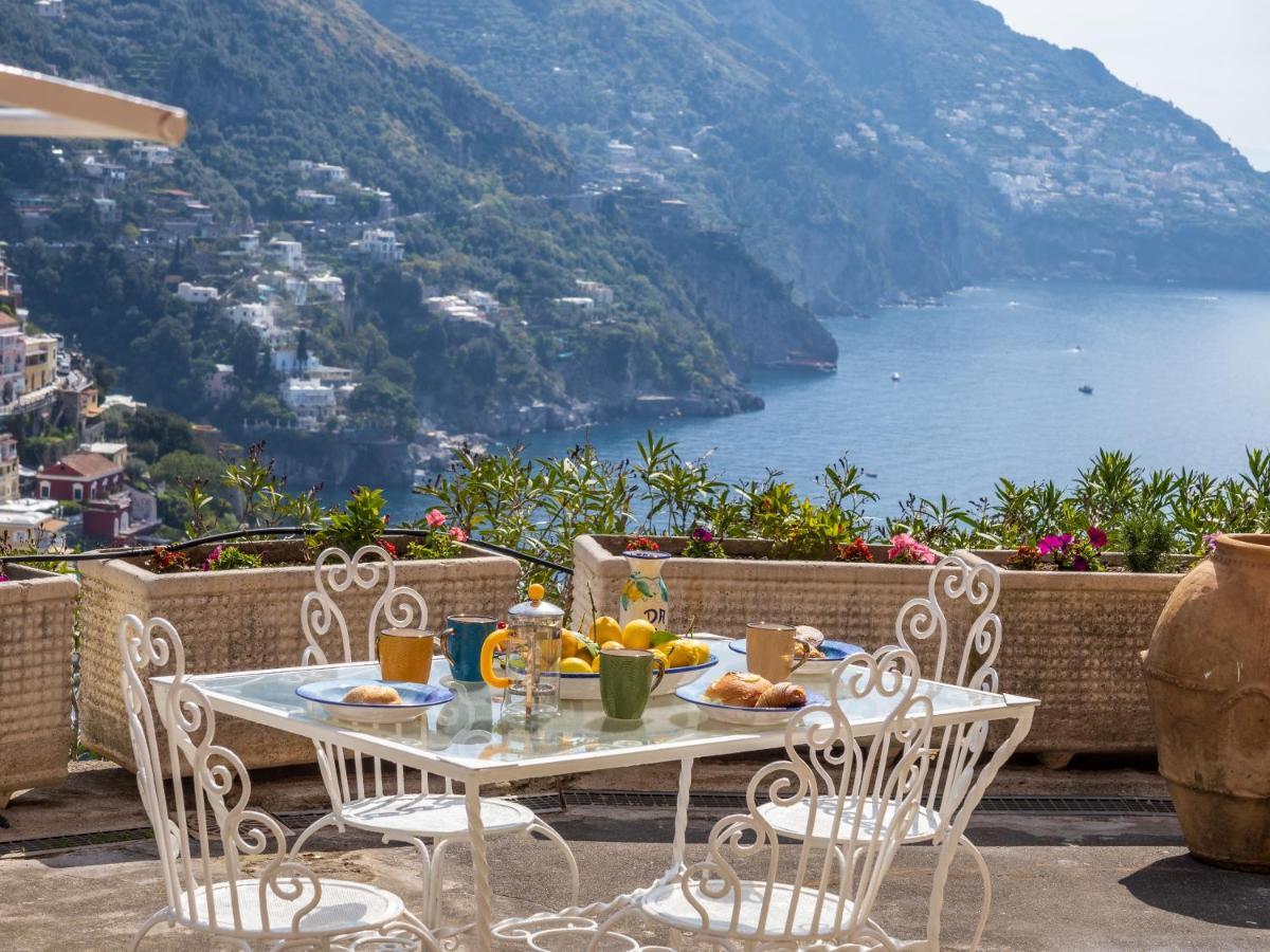 Rosa House - Breathtaking View Of The Amalfi Coast Villa Positano Exterior photo