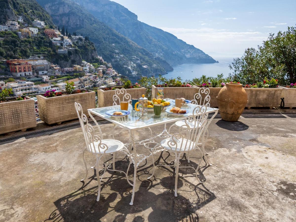 Rosa House - Breathtaking View Of The Amalfi Coast Villa Positano Exterior photo