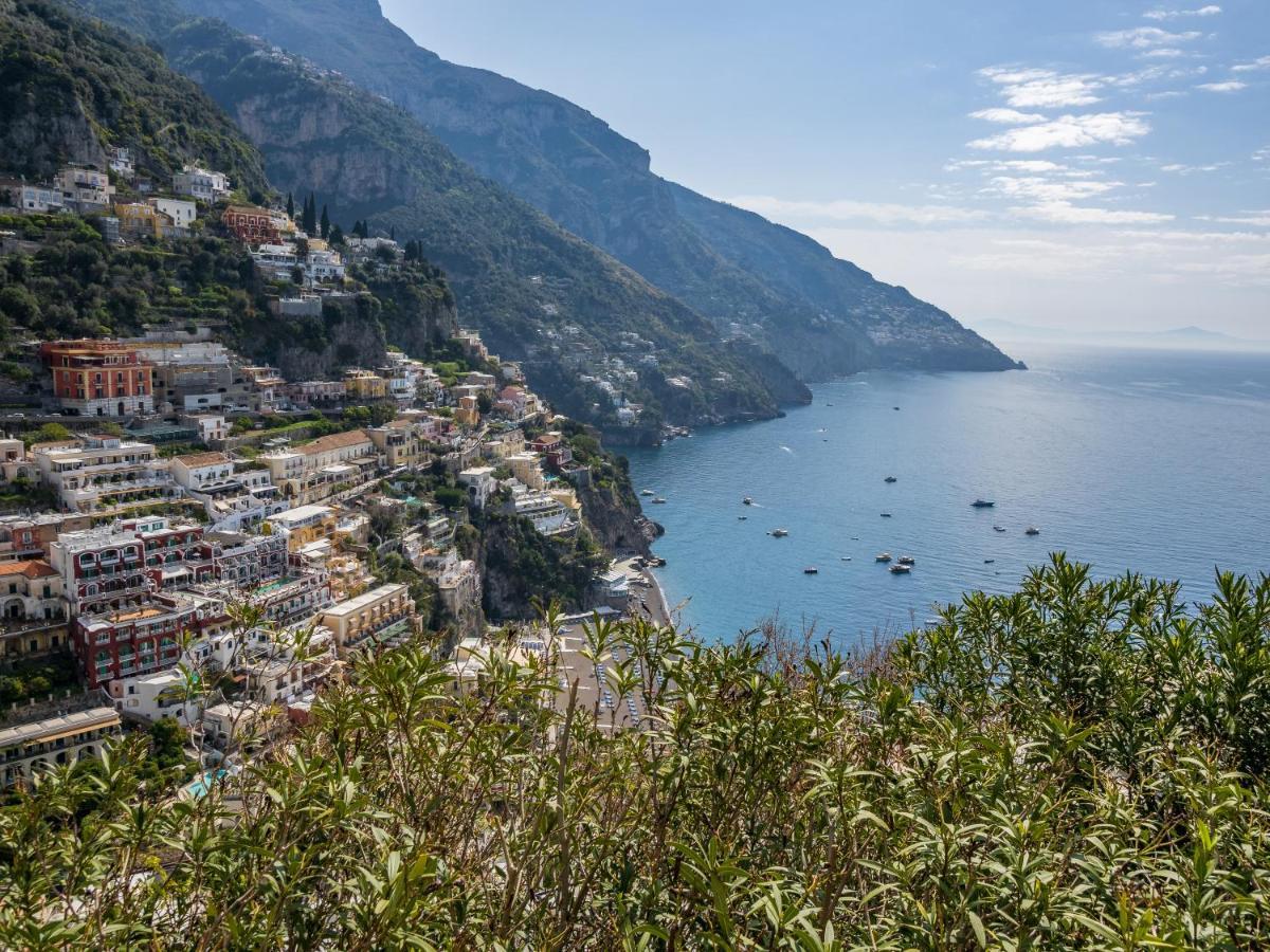 Rosa House - Breathtaking View Of The Amalfi Coast Villa Positano Exterior photo