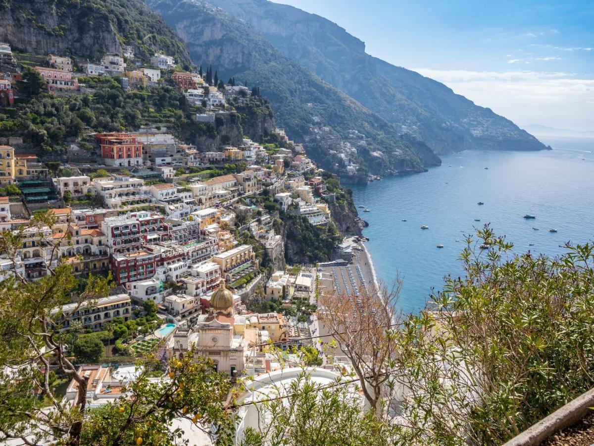 Rosa House - Breathtaking View Of The Amalfi Coast Villa Positano Exterior photo