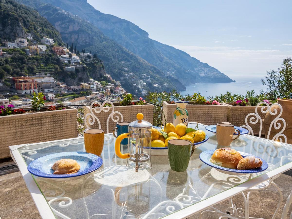 Rosa House - Breathtaking View Of The Amalfi Coast Villa Positano Exterior photo